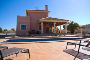 Villa Flo - very large, cheerful villa with private pool and garden, Albox